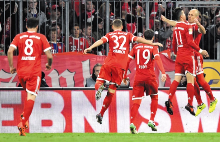 Ligue des champions : Le Paris SG et le Bayern, premiers qualifiés