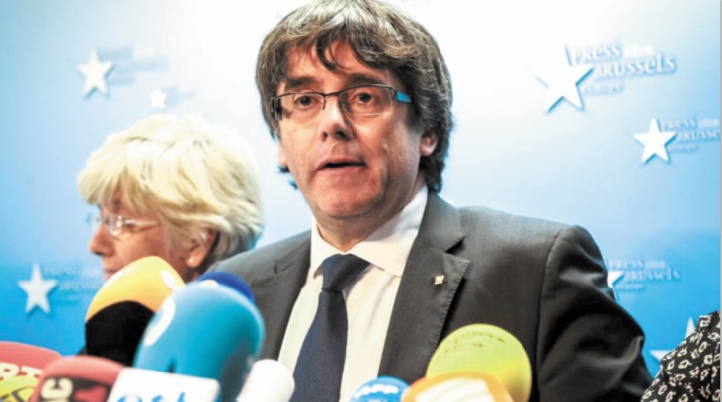 Puigdemont convoqué par la justice en vue de son inculpation