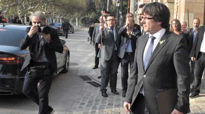 L’Espagne émet un mandat d'arrêt contre Puigdemont