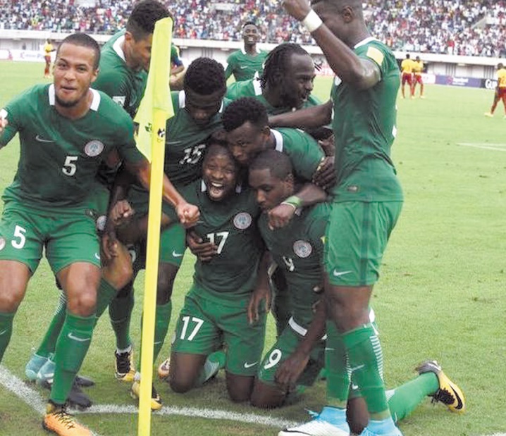 Mondial 2018: 2,4 millions de dollars de prime pour les joueurs  nigérians