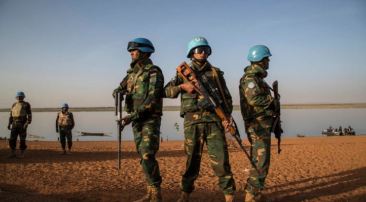 Trois Casques bleus et un soldat malien tués dans le nord-est du Mali