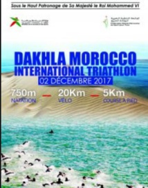 Des athlètes aguerris au deuxième triathlon international de Dakhla