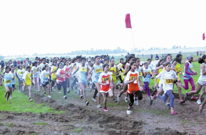 Participation de plus de 600 élèves au Championnat national scolaire de cross-country