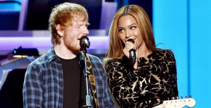 Beyoncé peut dire merci à Ed Sheeran