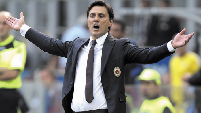 Vincenzo Montella à Séville