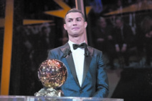 CR7 : Un collectionneur de Ballon d’or