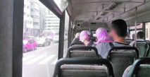 Agression sexuelle  dans un bus : L’indignation