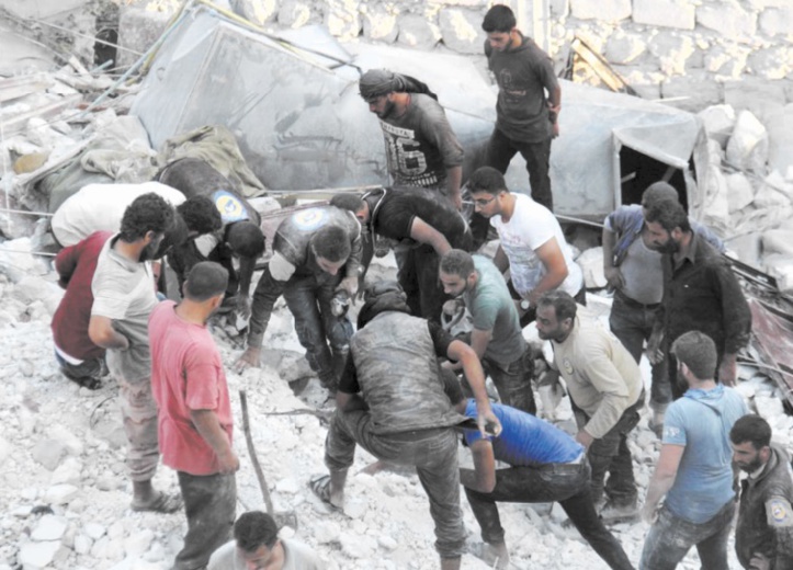 21 civils tués dans des raids aériens à Idleb