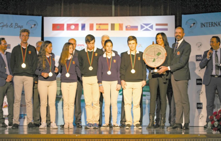 L'Espagne remporte la première édition des Internationaux du Maroc de golf "Girls and Boys"