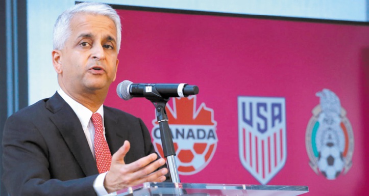 Sunil Gulati.