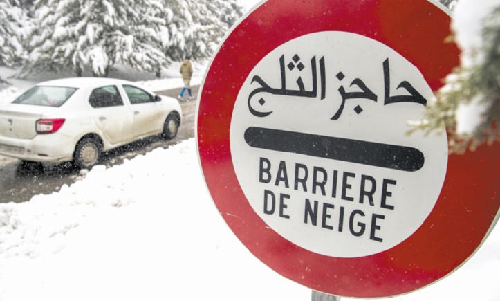 Baisse de températures, rafales de vent et chutes de neige