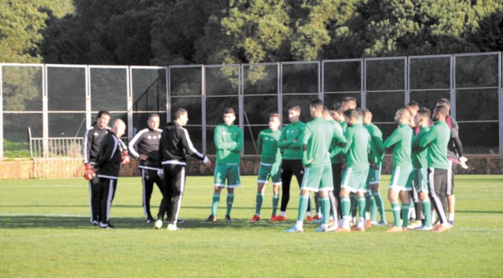 La Libye, premier test sérieux du Onze national au CHAN 2018