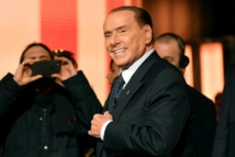 Retour de Berlusconi sur le devant de la scène politique italienne