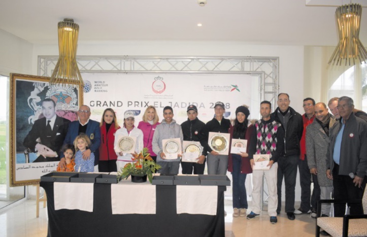 GP de golf d’El Jadida