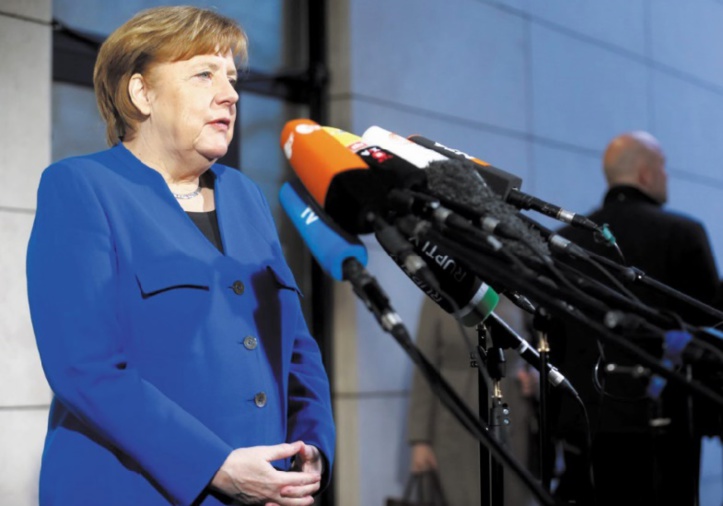 Merkel arrache un accord de gouvernement en Allemagne