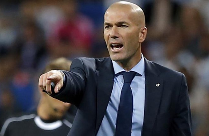 Liga: Dernière revue pour le général Zidane