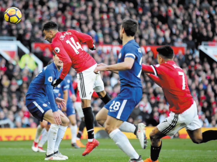 Premier League : Manchester United au paradis, Chelsea au purgatoire