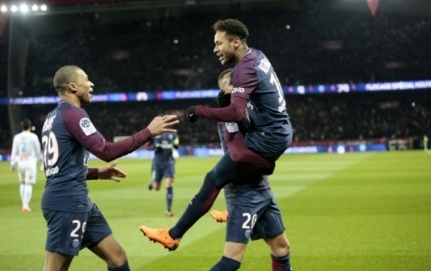 Neymar et Mbappé enfin en mode "clasico"