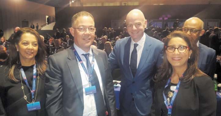 Mondial 2018 : Lekjaa promeut la candidature marocaine à l’AG de l’UEFA