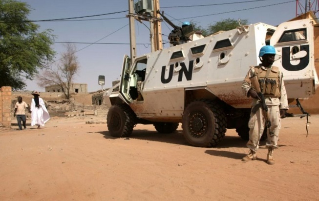 Quatre Casques bleus tués au Mali dans une attaque à l'engin explosif