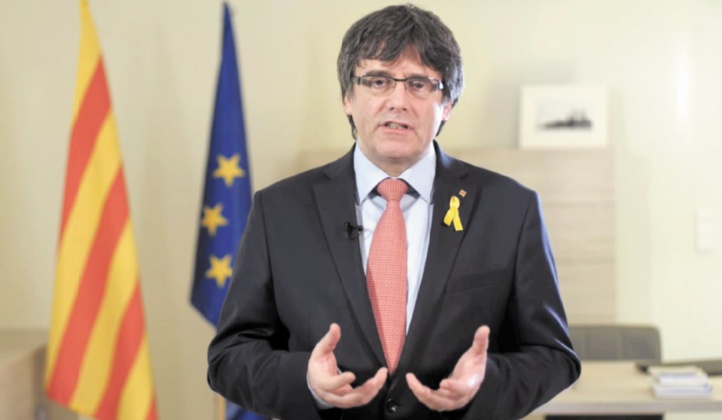 Carles Puigdemont renonce à briguer la présidence de la Catalogne