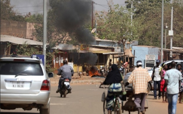 Attaques dans le centre de Ouagadougou près de l'ambassade de France