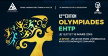 L’EHTP organise la 12ème édition de ses Olympiades