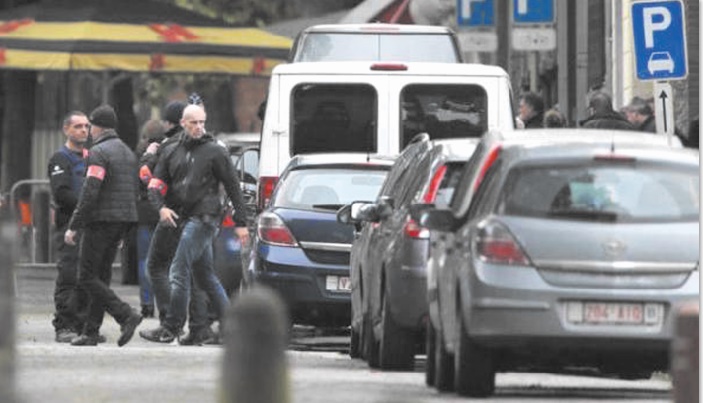 8 arrestations dans une opération antiterroriste en Belgique