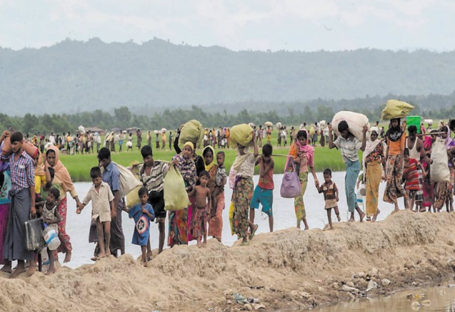 Le nettoyage ethnique des Rohingyas se poursuit