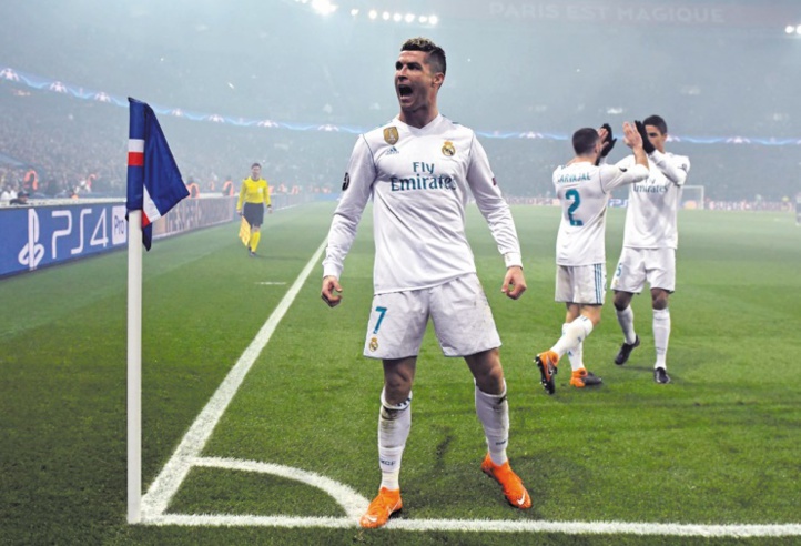 La superstar C'est Ronaldo !