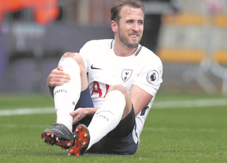 Harry Kane blessé  : Tottenham et l'Angleterre inquiets