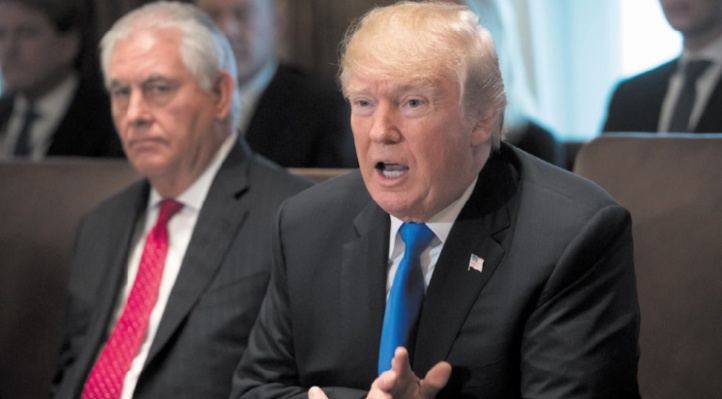 Trump limoge le chef de la diplomatie américaine Tillerson