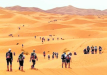 Plus de 1000 participants  au Marathon des sables 2018