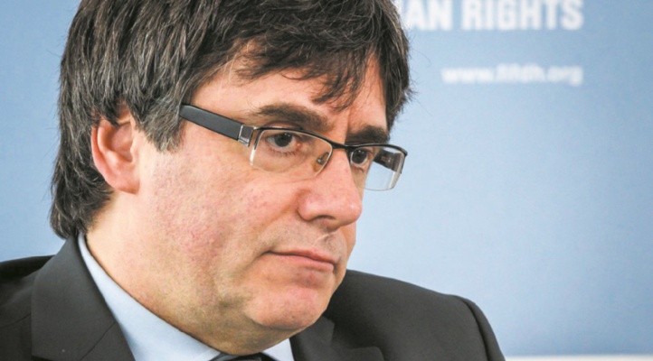 Le Catalan Puigdemont devant la justice allemande