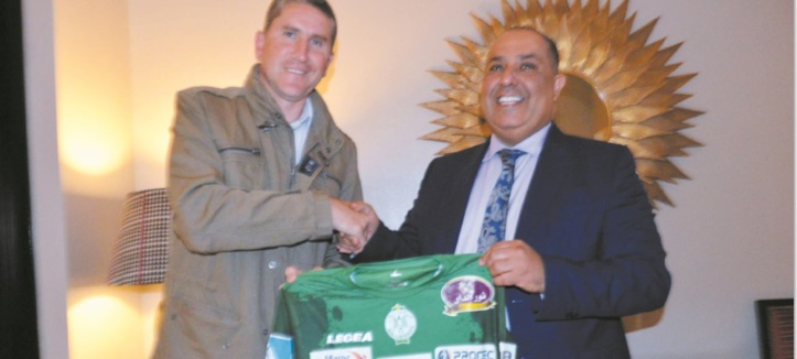 Juan Carlos Garrido rempile avec le Raja