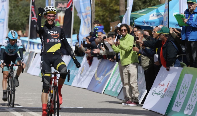 Vermeulen enfile le maillot jaune du Tour du Maroc