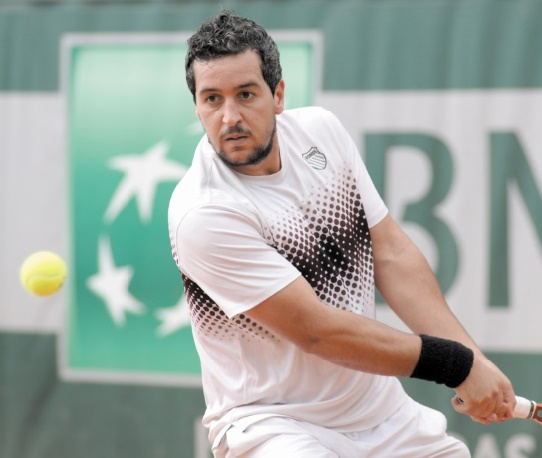 Ouahab accède au 2ème tour du GP Hassan II de tennis