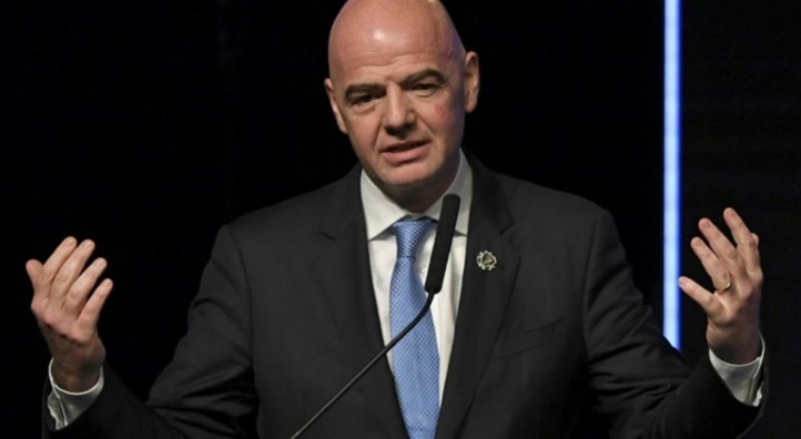 Infantino: L'arbitre ne peut pas être le seul à ne pas voir