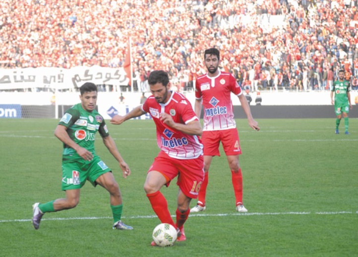 Le derby casablancais à l’honneur de la 25ème journée du championnat