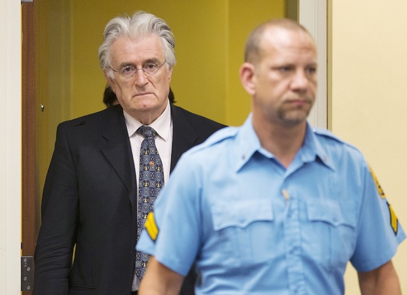 Le procès en appel de Karadzic s'ouvre à La Haye