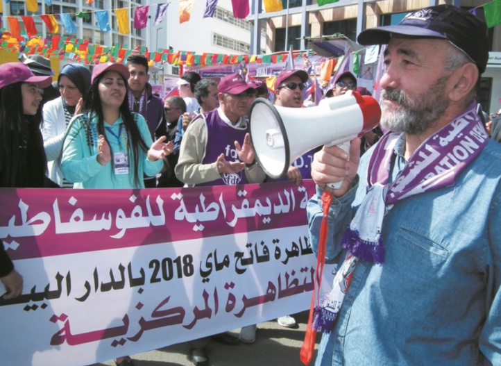 Classe ouvrière et petits fonctionnaires crient leur colère