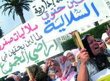 Terres collectives et Guich : Sit-in aujourd’hui des femmes soulaliyates et guichiates devant le Parlement