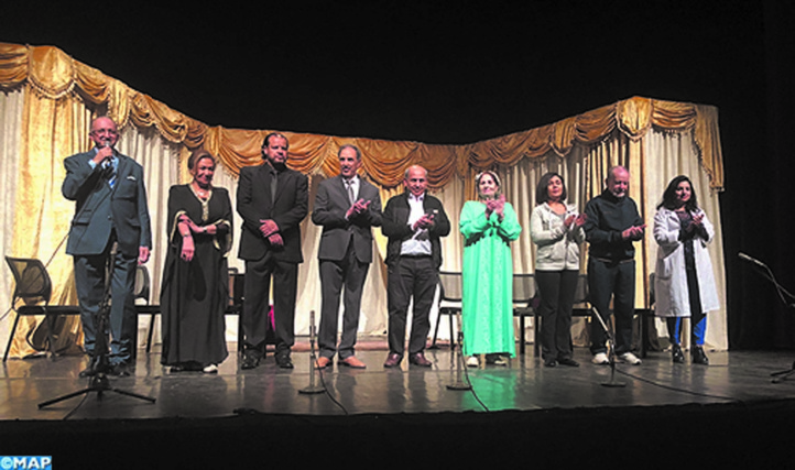 La troupe du "Théâtre national" clôture sa tournée africaine à Libreville