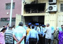 Grave incendie d'un atelier de sérigraphie : Un mort et plusieurs blessés à Casablanca