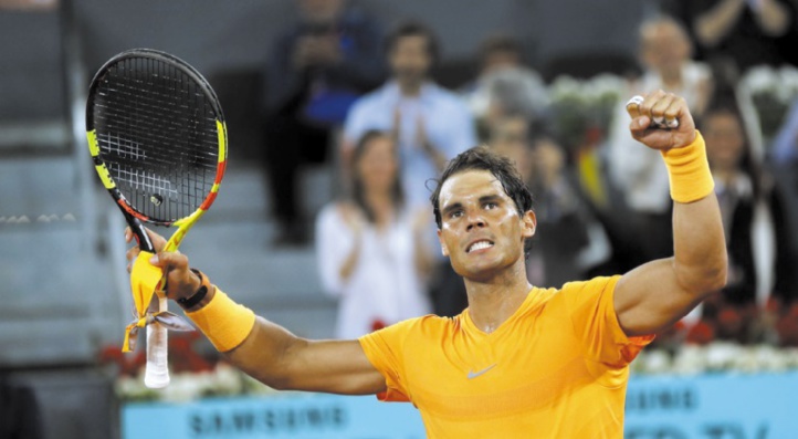 Tennis: Nadal efface McEnroe des tablettes des records