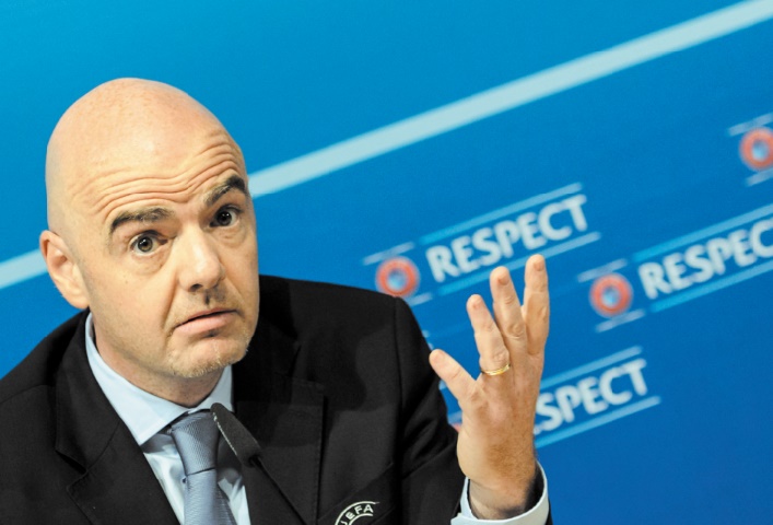 Mondial des clubs : L'UEFA émet de sérieuses réserves face au projet d'Infantino