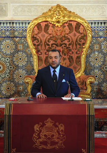 SM le Roi Mohammed VI à l'occasion de l'anniversaire de la Révolution du Roi et du peuple : " Les partis nationaux sérieux doivent contribuer à la bonne gestion des affaires régionales"