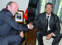 Rubalcaba et Cherkaoui relancent la coordination entre Rabat et Madrid : Les relations maroco-espagnoles remises sur les rails