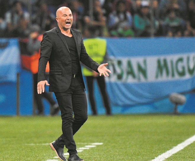 Sampaoli, déjà sur le grill