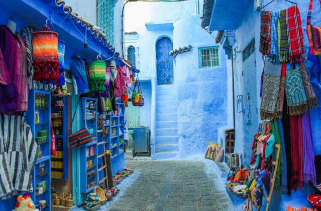 Hausse des arrivées touristiques à Chefchaouen